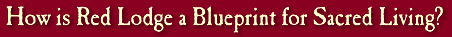 AZ Red Lodge Longhouse - Blueprint for Sacred Living